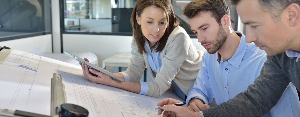 A competitive & accurate bid on the front end.